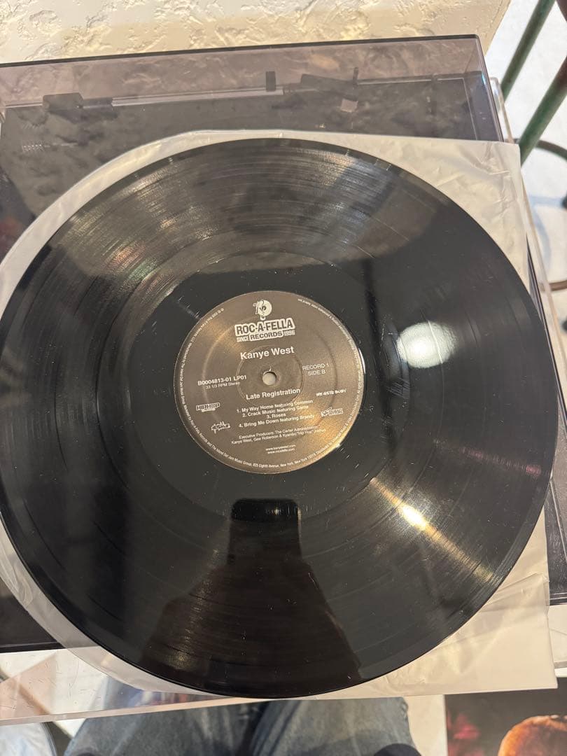 【初回プレス】Kanye West Late Registration LP
