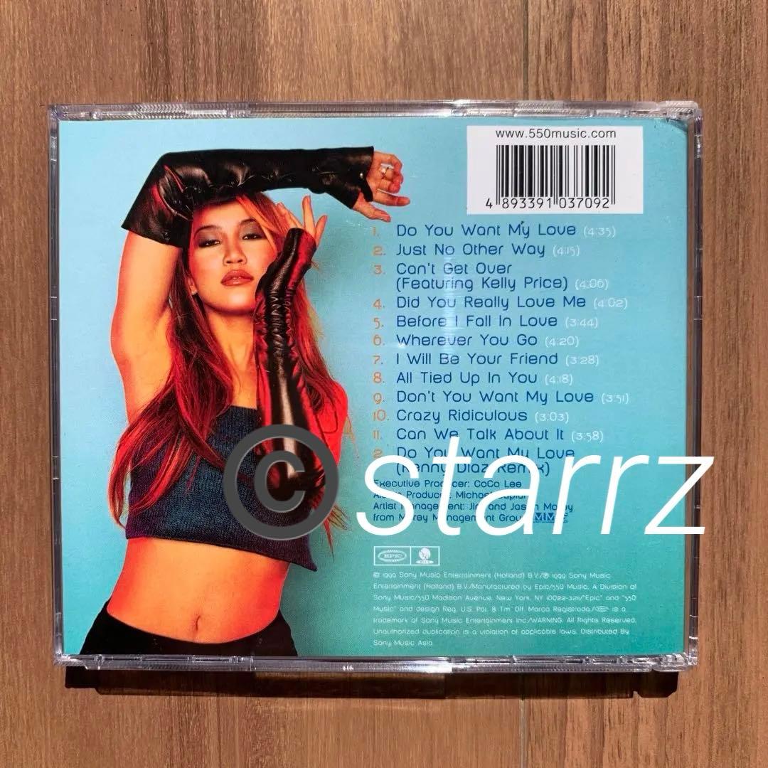 Coco Lee 李玟 ココ・リー Just no other way アジア盤