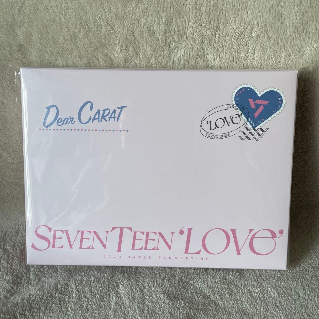 K-POP・アジア SEVENTEEN LOVE Blu-ray