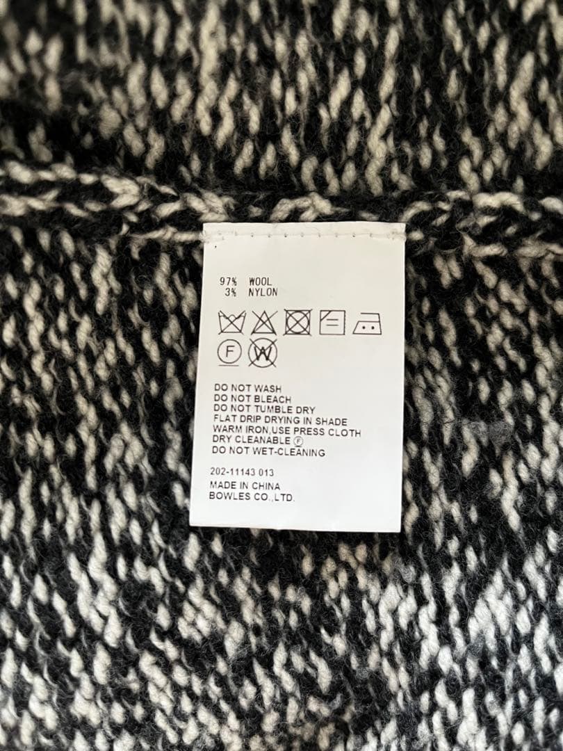 HYKEハイクCREW NECK SWEATER DRESSニットワンピース