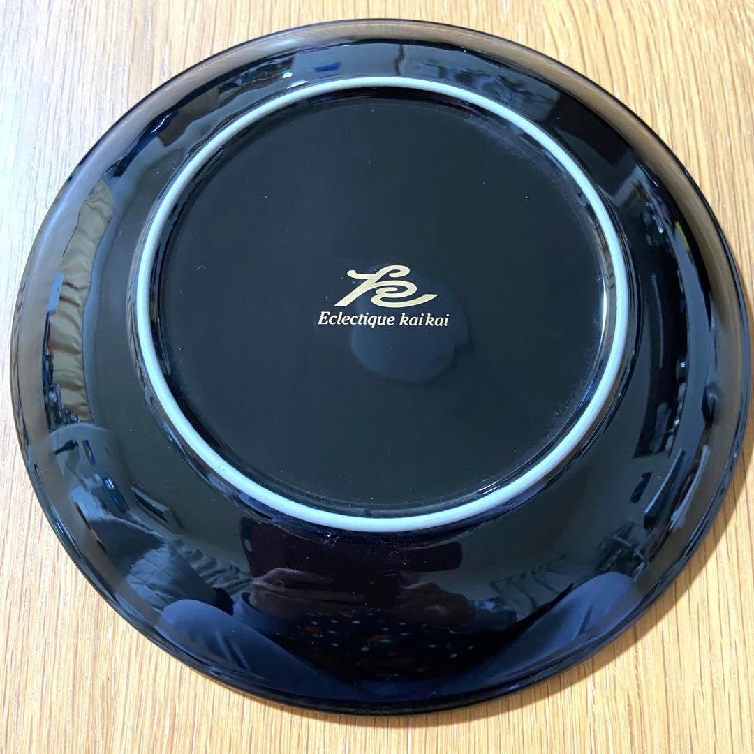 【新品未使用】Eclectique kaikai パテルナの風　プレート　５枚組