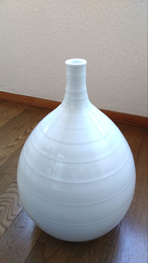 白磁　壷　有田焼　花瓶　姉川