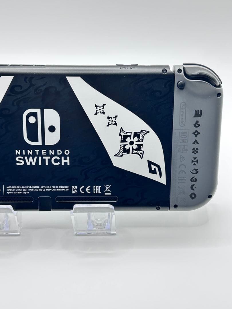 Switch 本体 ジョイコン ドック モンハン ライズ 動作確認済 #193
