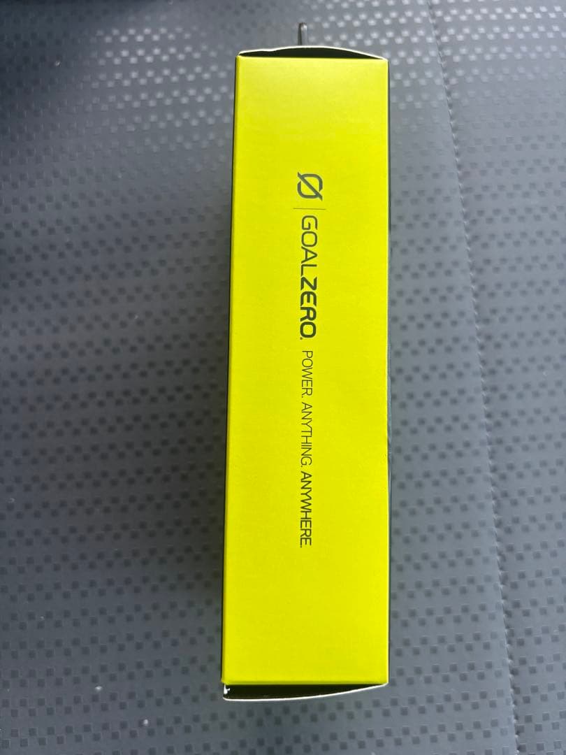 【新品・未使用】GOALZERO LIGHTHOUSE micro FLASH