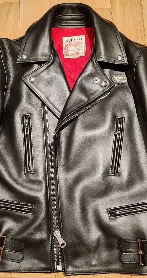 LewisLeathersルイスレザー　ライトニング　391TH　タイトフィット