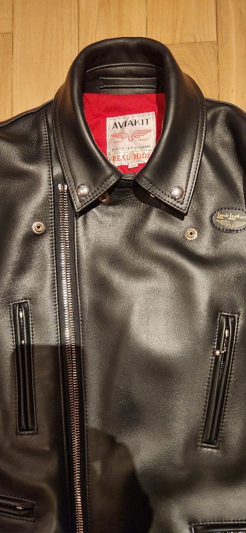 LewisLeathersルイスレザー　ライトニング　391TH　タイトフィット