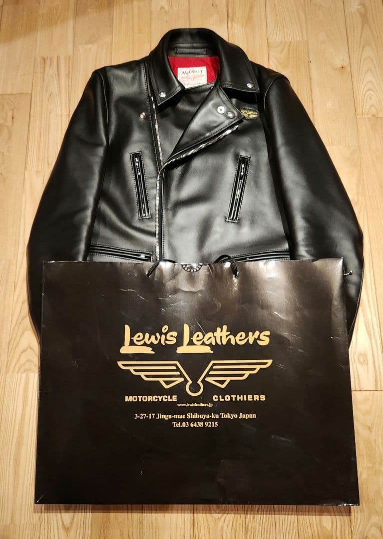 LewisLeathersルイスレザー　ライトニング　391TH　タイトフィット