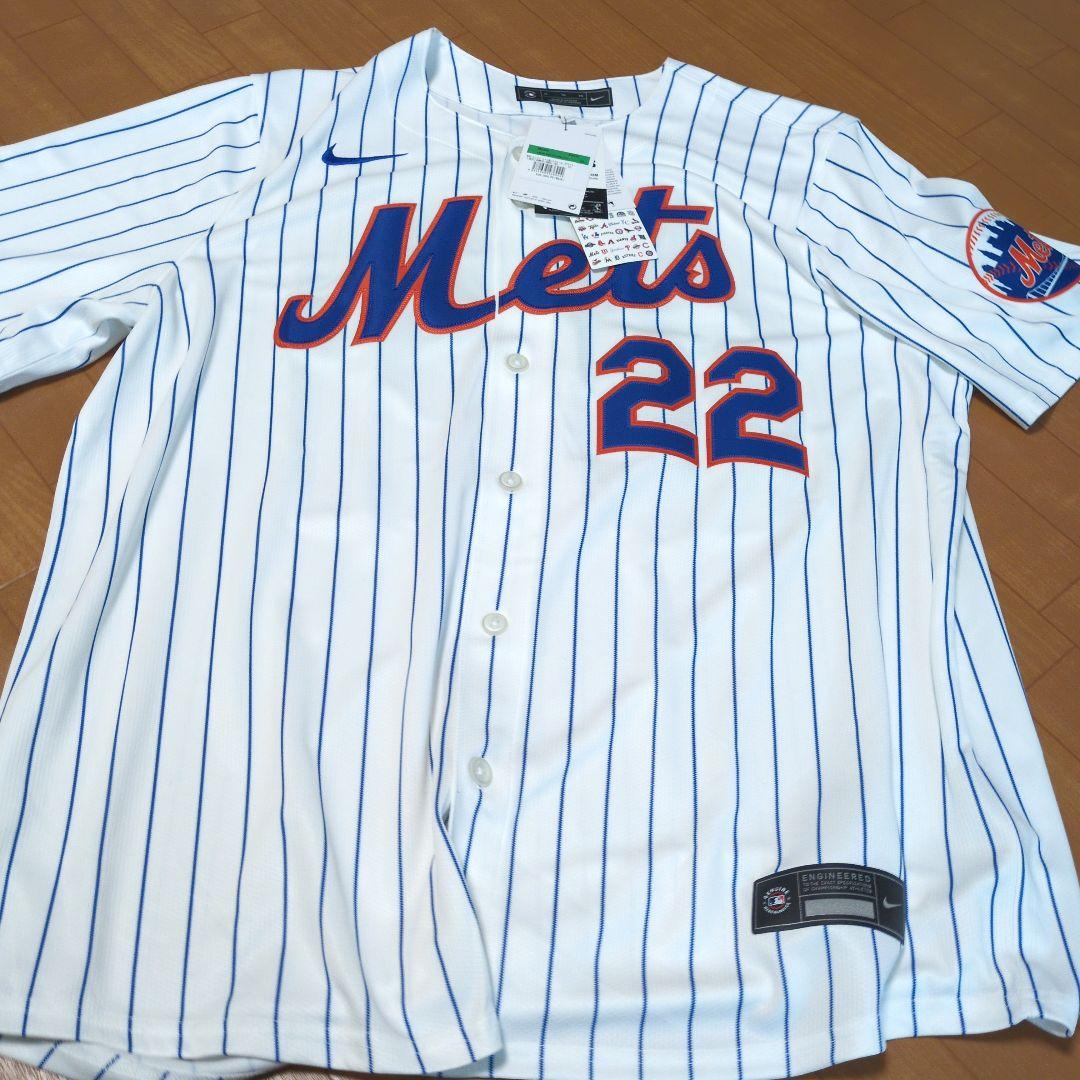 新品タグ付き　ソト　ニューヨークメッツ　リミテッドユニフォーム