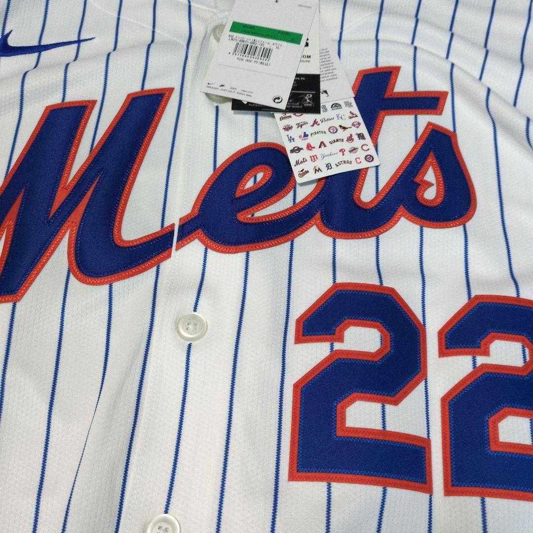 新品タグ付き　ソト　ニューヨークメッツ　リミテッドユニフォーム