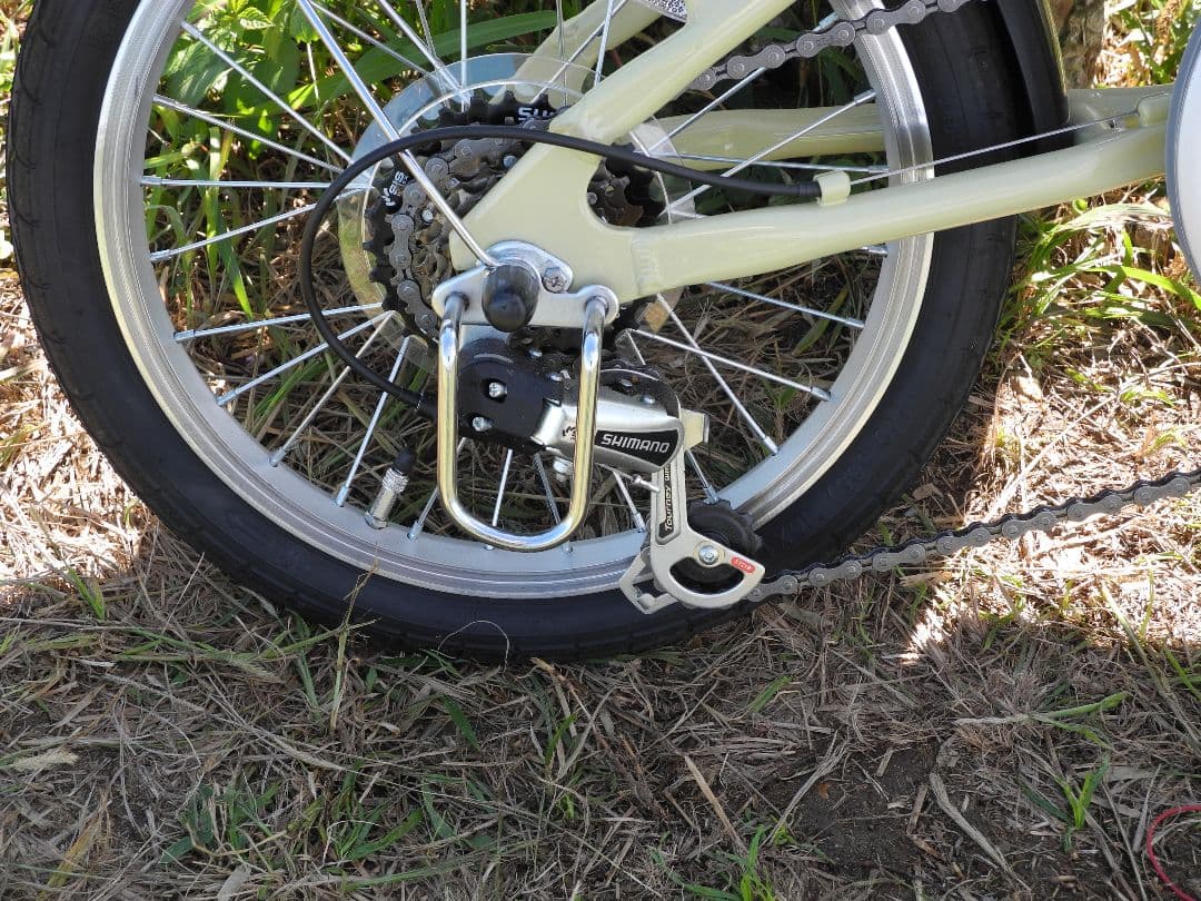 CAPTAIN stag16インチ 折りたたみ自転車