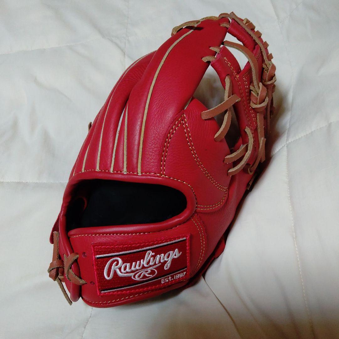 Rawlings ESL-1897 レッドグローブ軟式オ-ルラウンド大人用