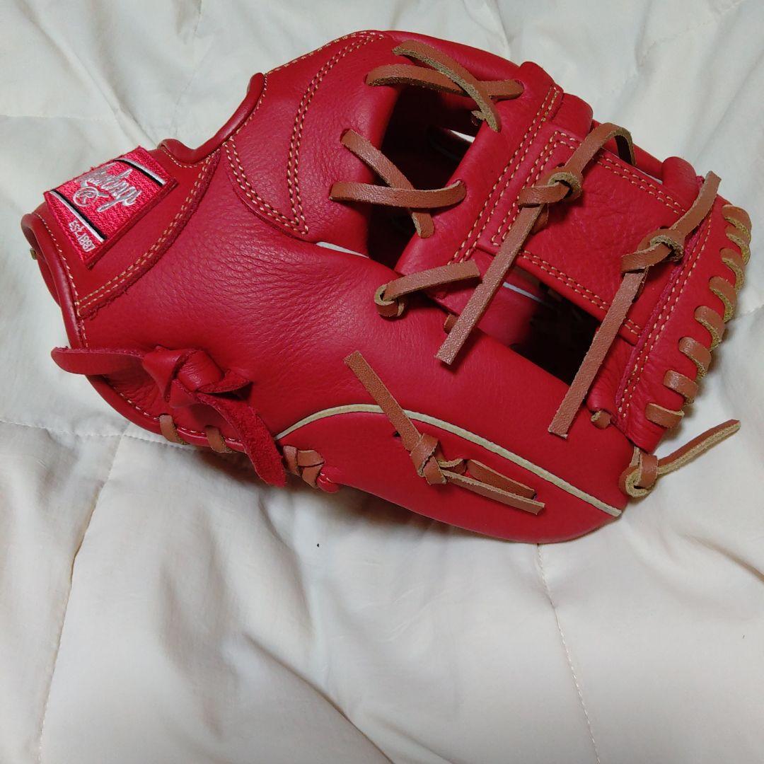 Rawlings ESL-1897 レッドグローブ軟式オ-ルラウンド大人用