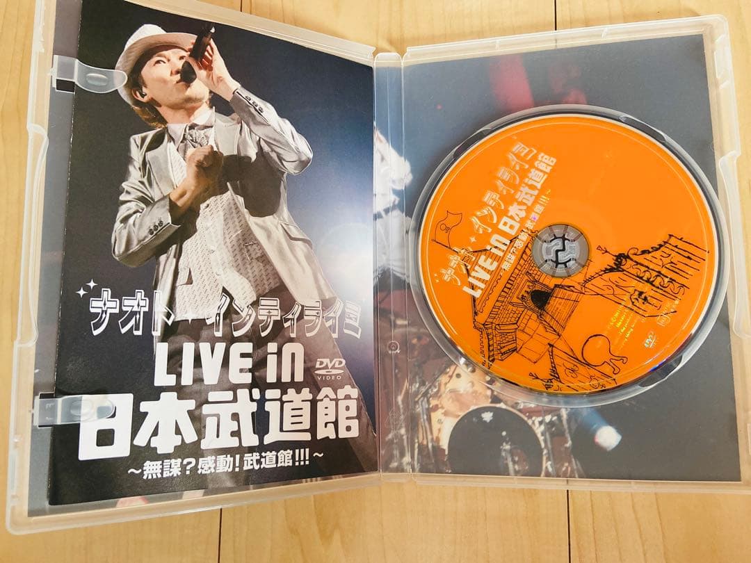 ナオトインティライミ　LIVE DVD 4枚セット　値下げしました。