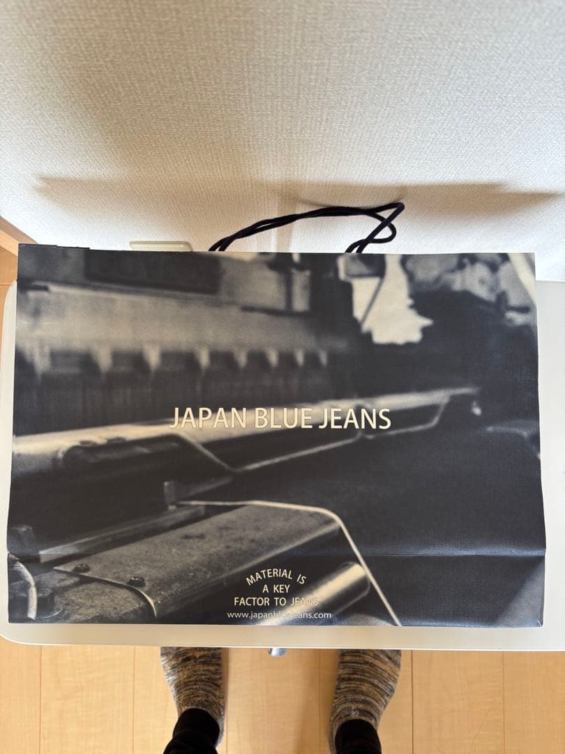 JAPAN BLUE JEANS ジージャン 2nd サイズ38 濃紺 美品
