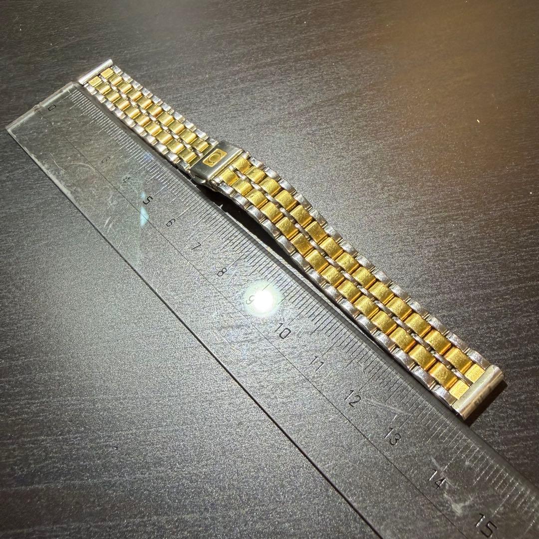 オメガ OMEGA 5連 時計用 純正ブレス 12mm 幅　13.5cm