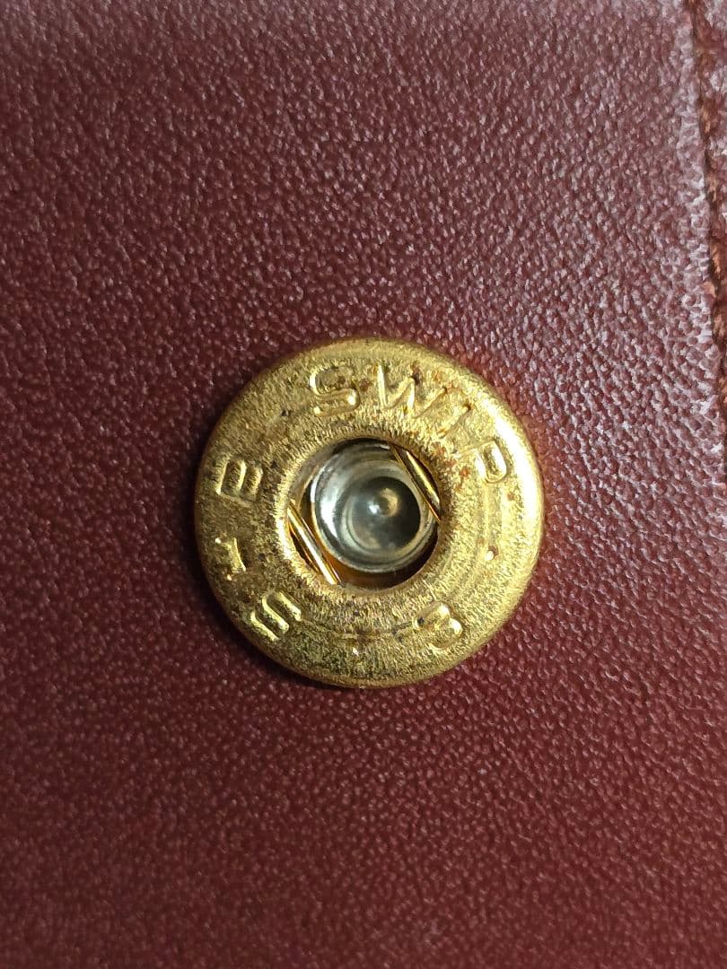 MT505 未使用 Cartier カルティエ キーケース ボルドー ゴールド