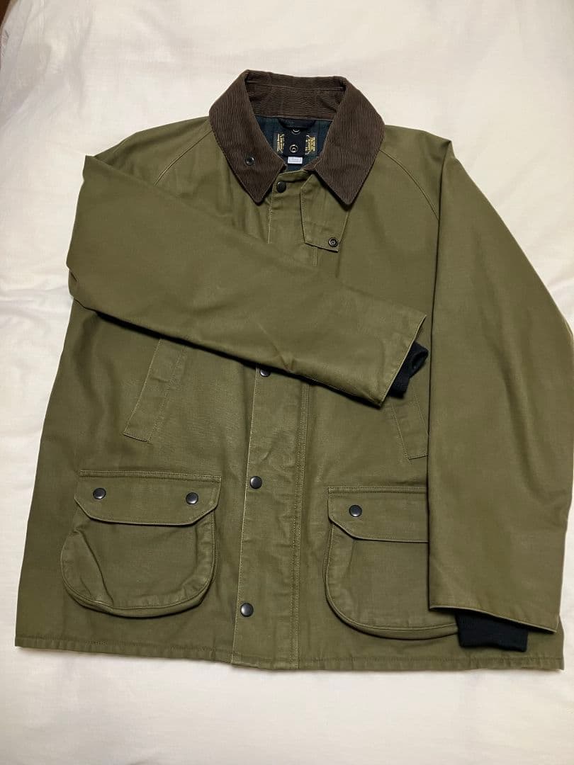 3末迄値下　ORGUEIL　ワーカーズジャケット　OR-4217　グリーン　L