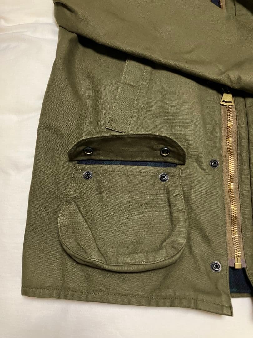 3末迄値下　ORGUEIL　ワーカーズジャケット　OR-4217　グリーン　L