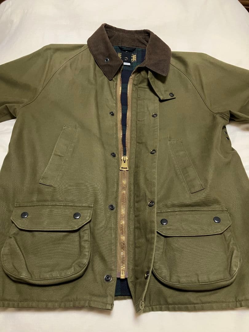 3末迄値下　ORGUEIL　ワーカーズジャケット　OR-4217　グリーン　L
