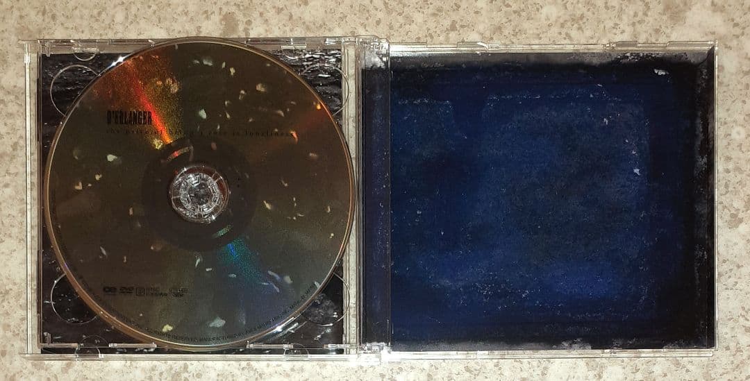 D'ERLANGER,限定盤CD+DVD,2枚組