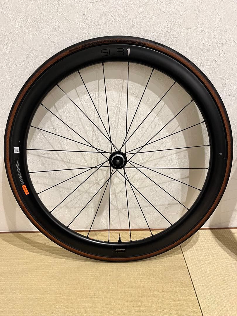 GIANT SLR1 42 DISC Hookless カーボンホイール
