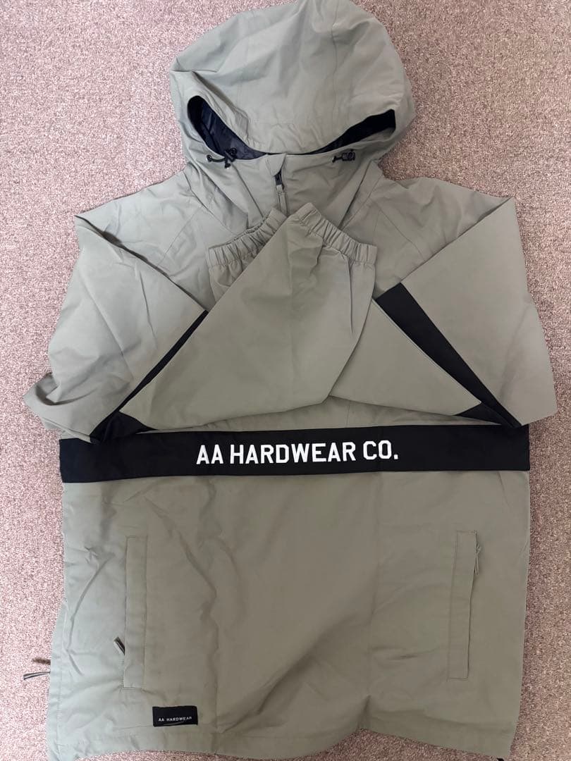 AA HARDWEAR CO. 23-24 スキーウェア 上下 Lサイズ