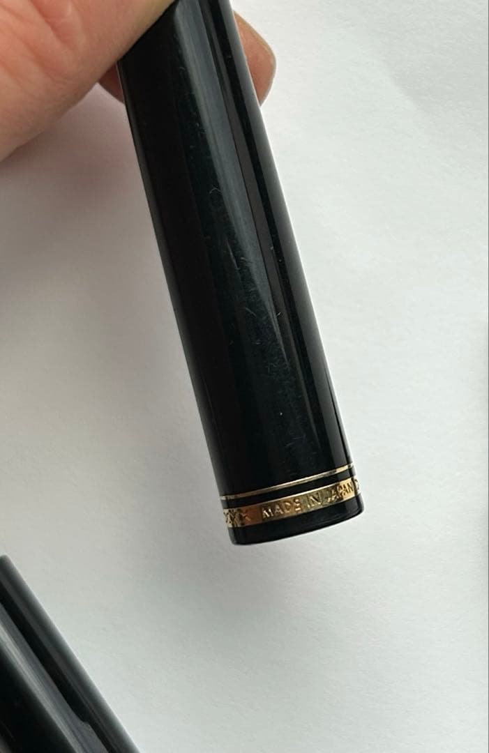 PILOT万年筆 【S- M】14Ｋ-585 MADE IN JAPAN