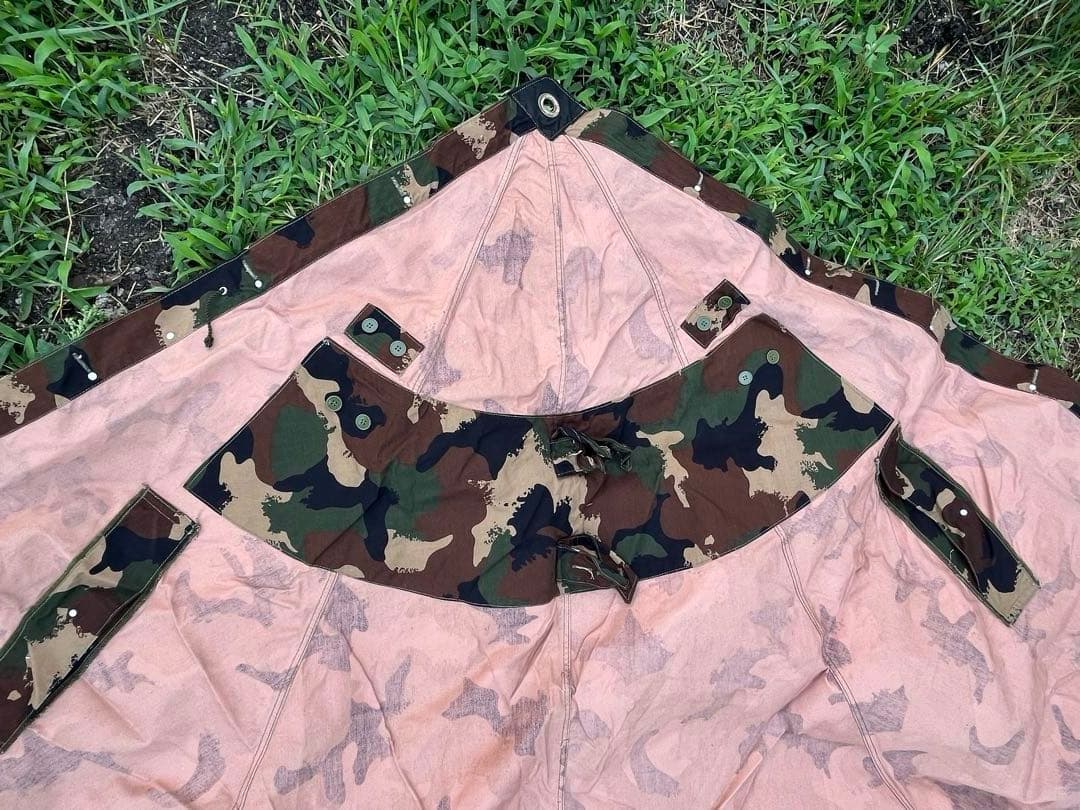 [コウページ ] M90 ハンガリー軍幕　ポンチョテント　2枚