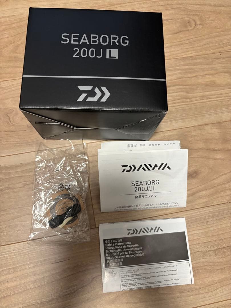 ダイワ 電動リール シーボーグ200J L