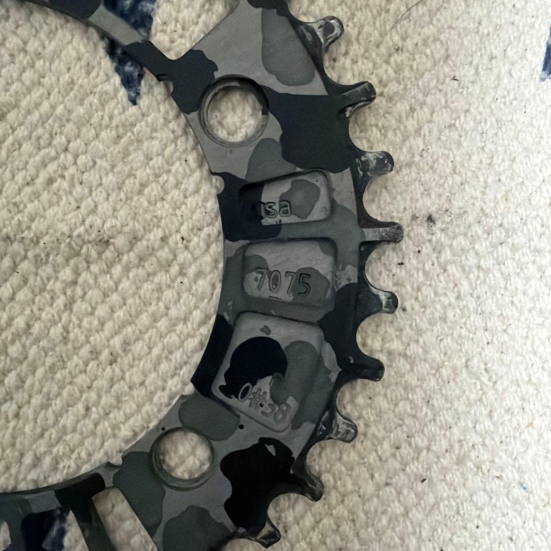 AARN ナローワイドチェーンリング 110/38T