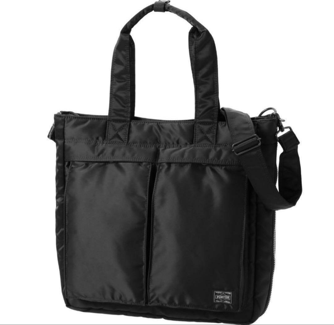PORTER / TANKER 2WAY TOTE BAG ポーター　タンカー