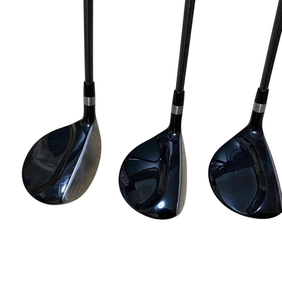 【美品】MIZUNO SURE DD フレックスS　3本セット ケース付き