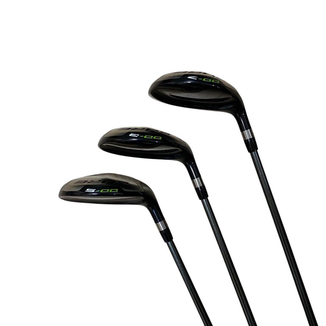 【美品】MIZUNO SURE DD フレックスS　3本セット ケース付き
