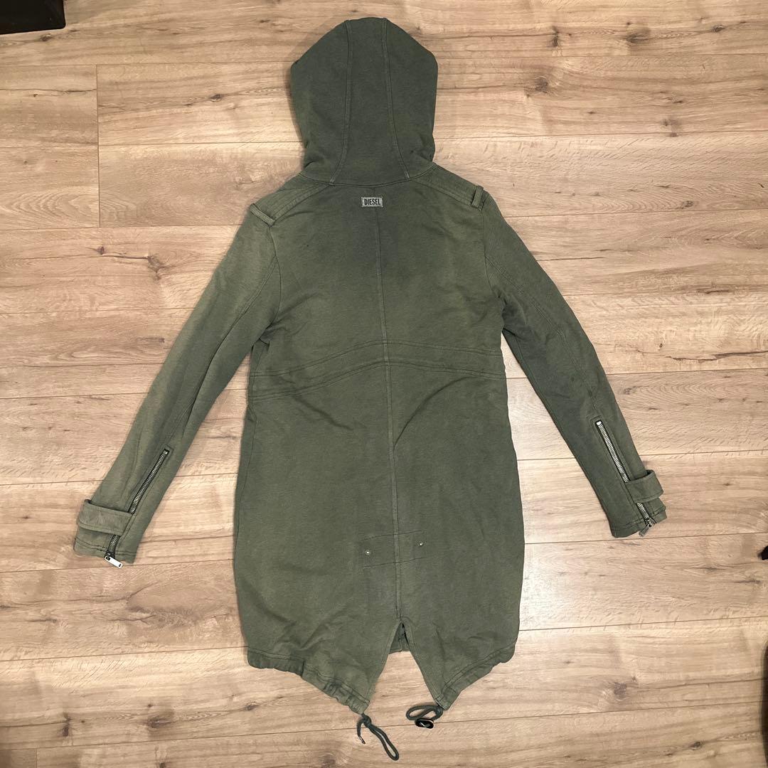 激レア Old DIESEL ロングジャケット　サンフェード