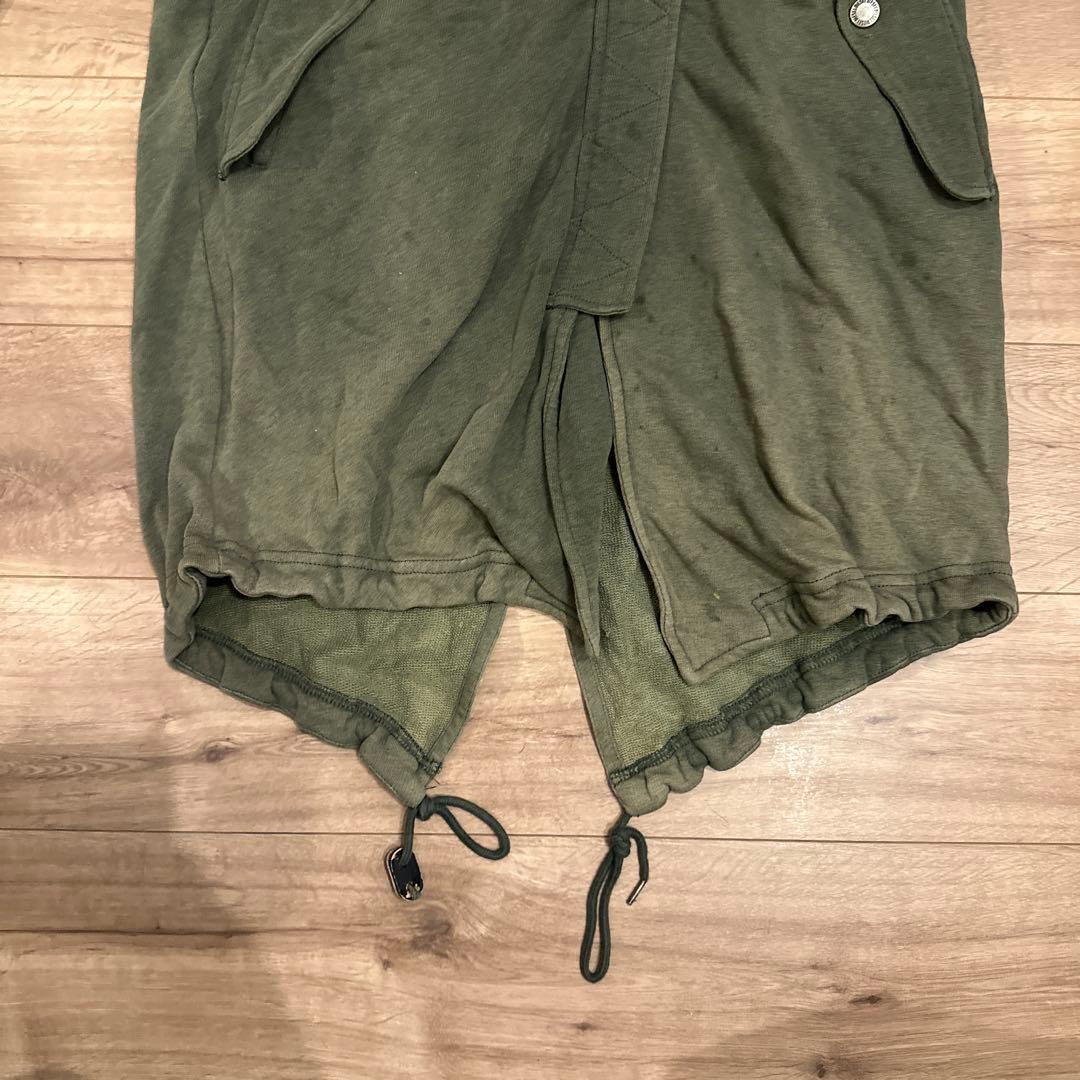 激レア Old DIESEL ロングジャケット　サンフェード