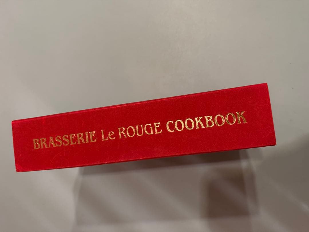 洋書 BRASSERIE Le ROUGE COOKBOOK