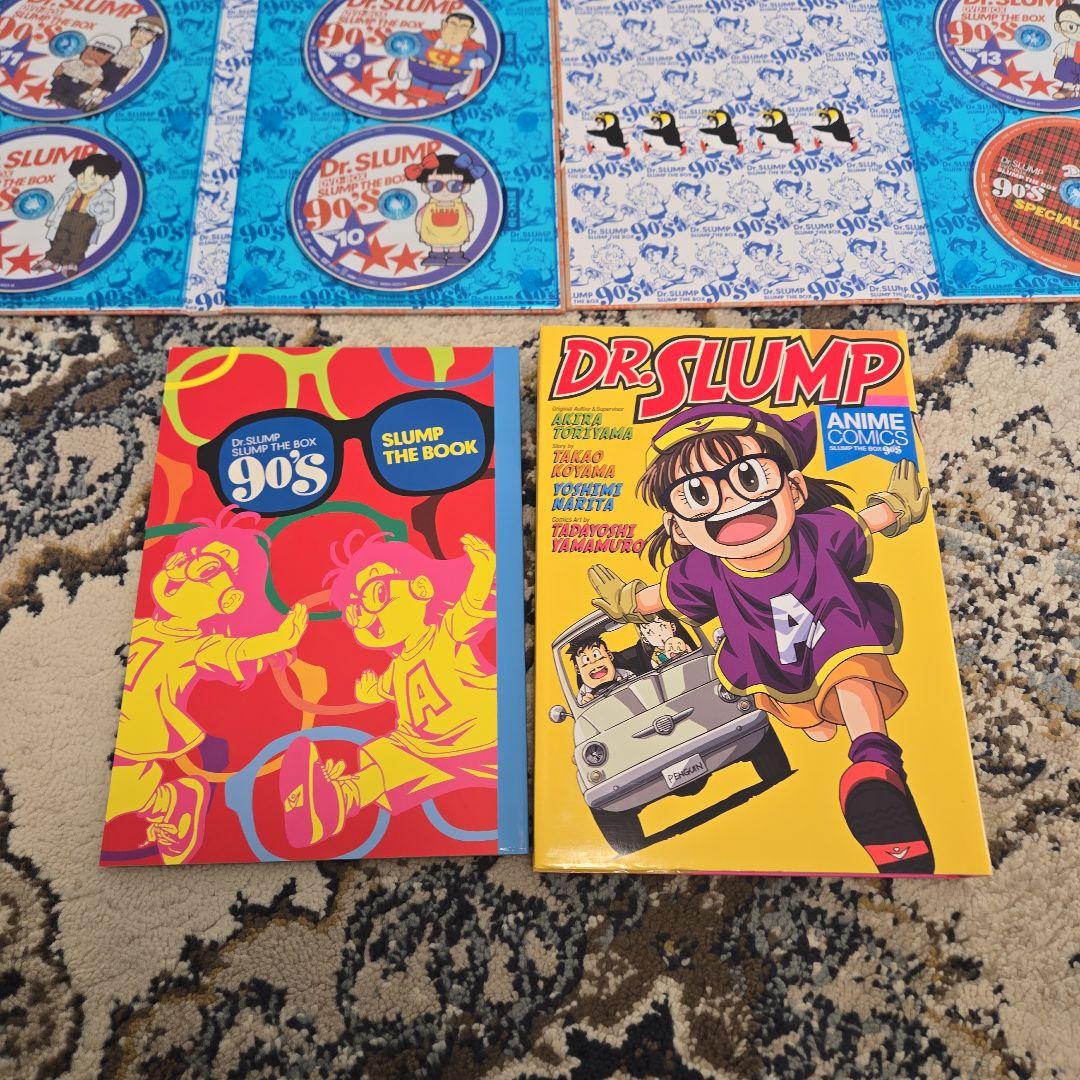 ドクタースランプ DVD-BOX SLUMP THE BOX 90's〈完全予…