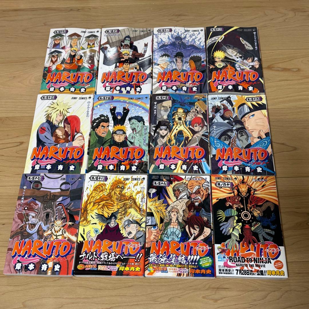 NARUTO ナルト　全巻（1〜72巻）セット+NARUTO 外伝