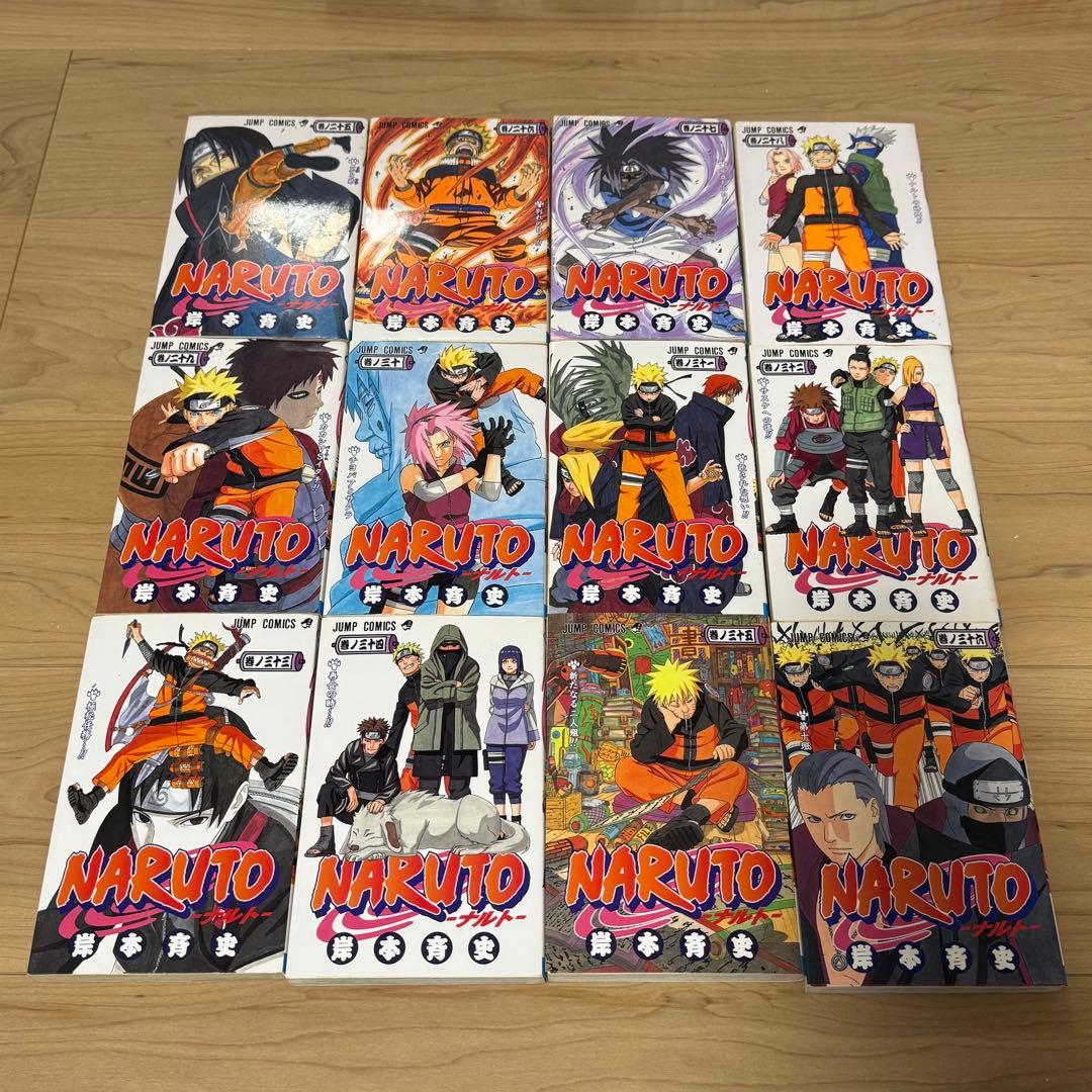 NARUTO ナルト　全巻（1〜72巻）セット+NARUTO 外伝