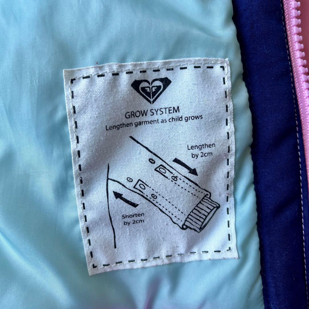 ROXY ウエア 上下セット キッズ T6-7
