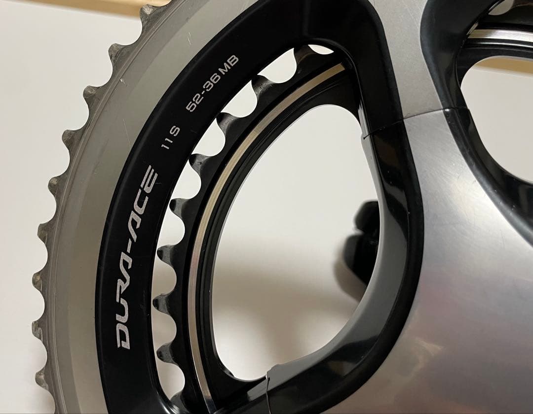シマノ FC-9000 クランクセット 11S 52-36T 170mm