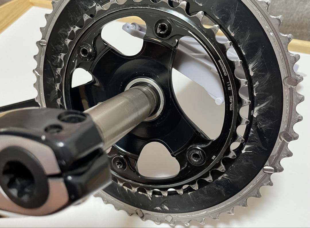 シマノ FC-9000 クランクセット 11S 52-36T 170mm