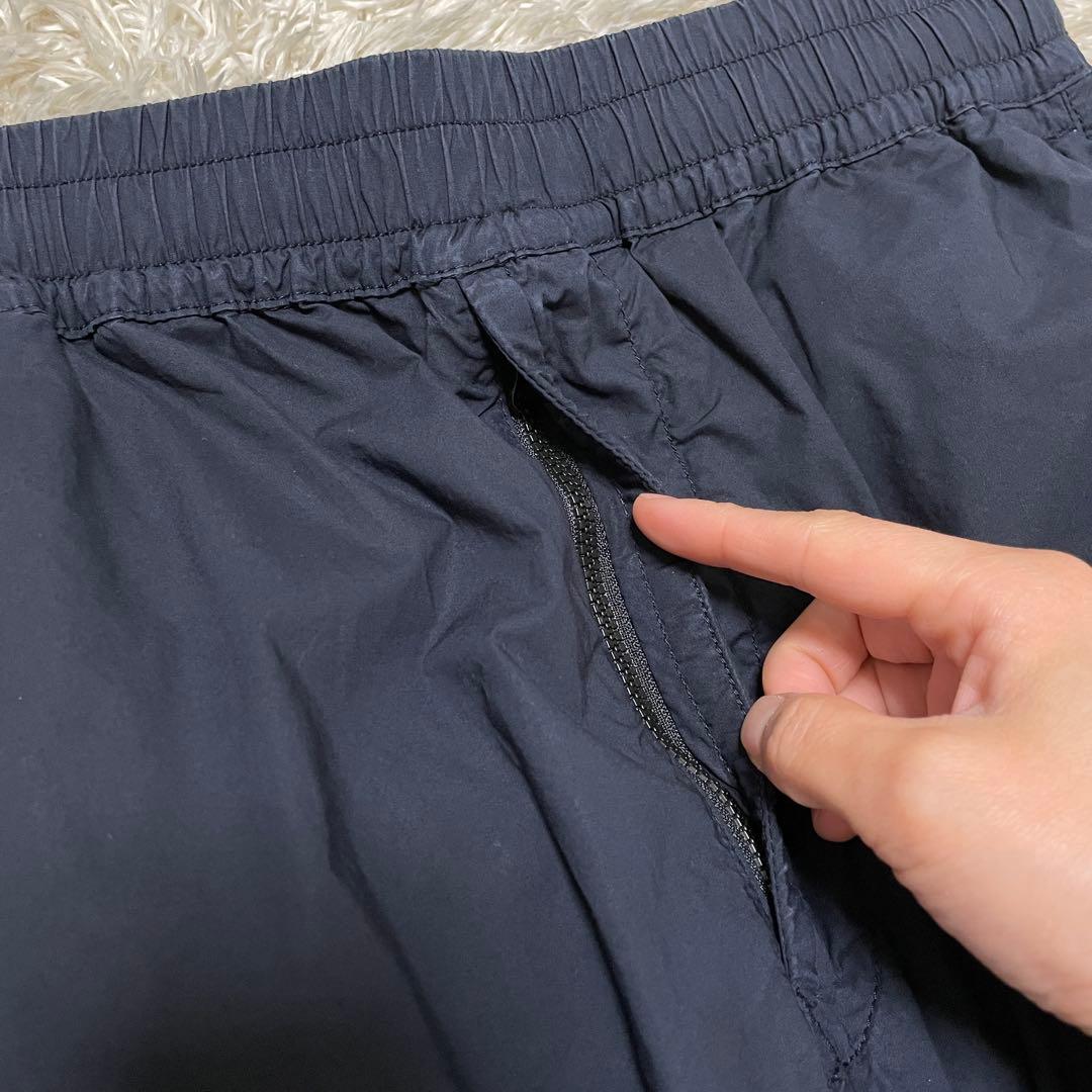 STONE  CARGO PANTS W31 ”NAVY\"