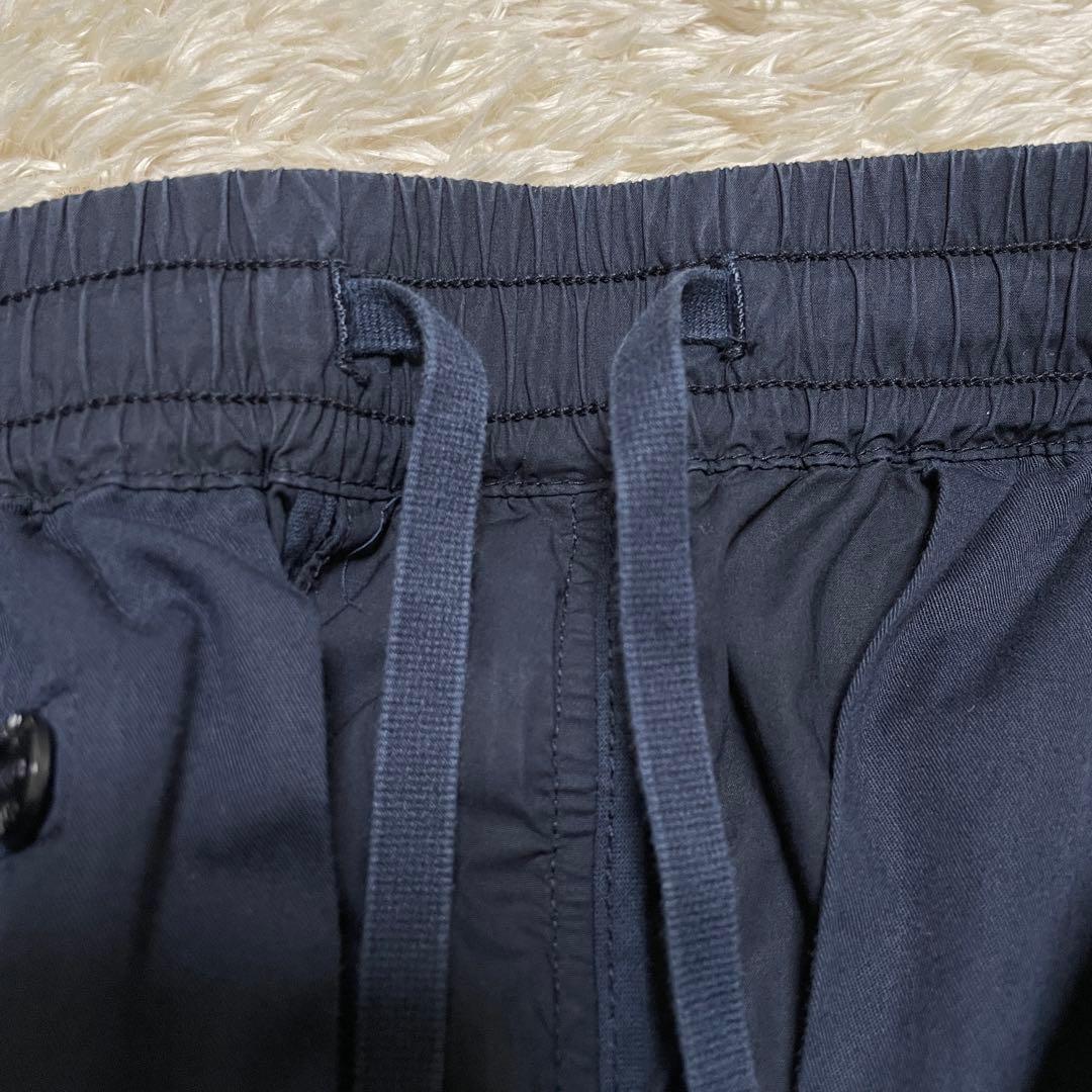 STONE  CARGO PANTS W31 ”NAVY\"