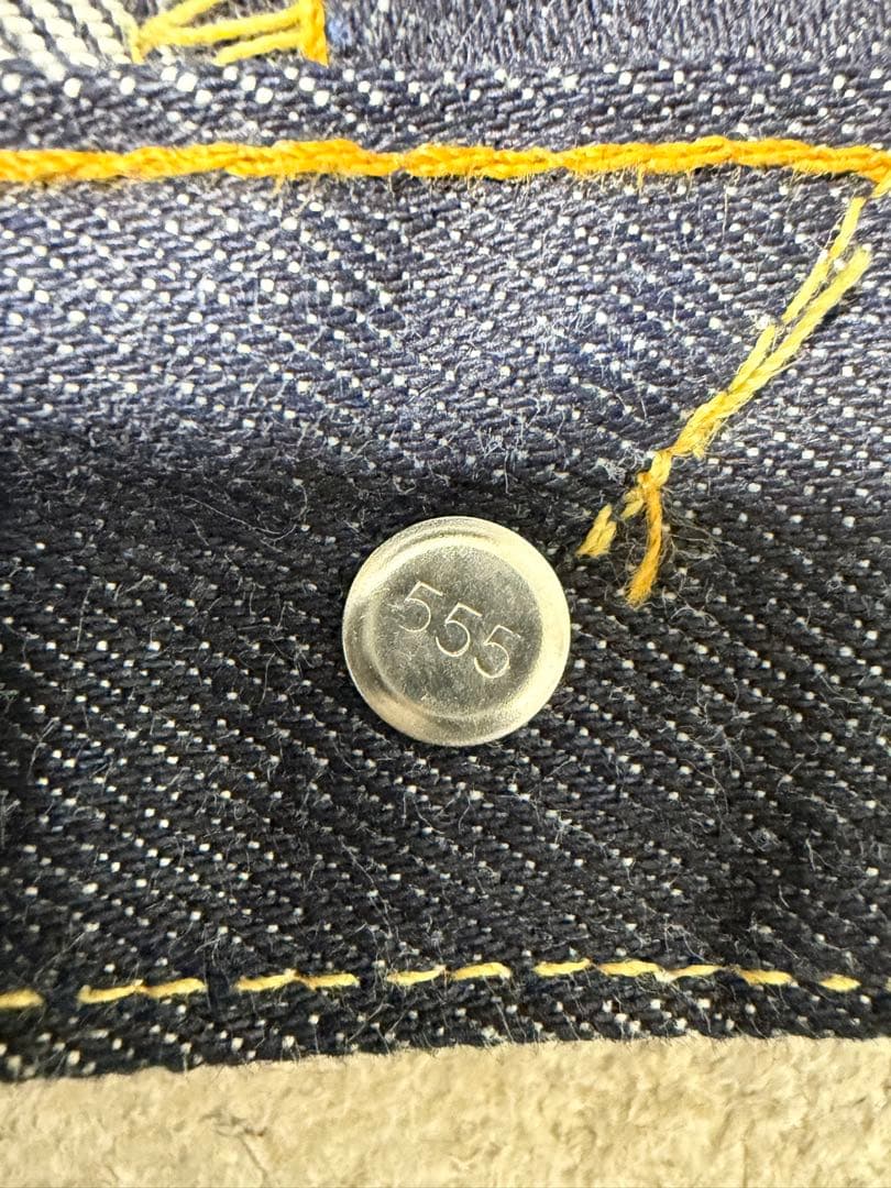 デッドストックLEVI'S 1955年 復刻501XX バレンシア　W31