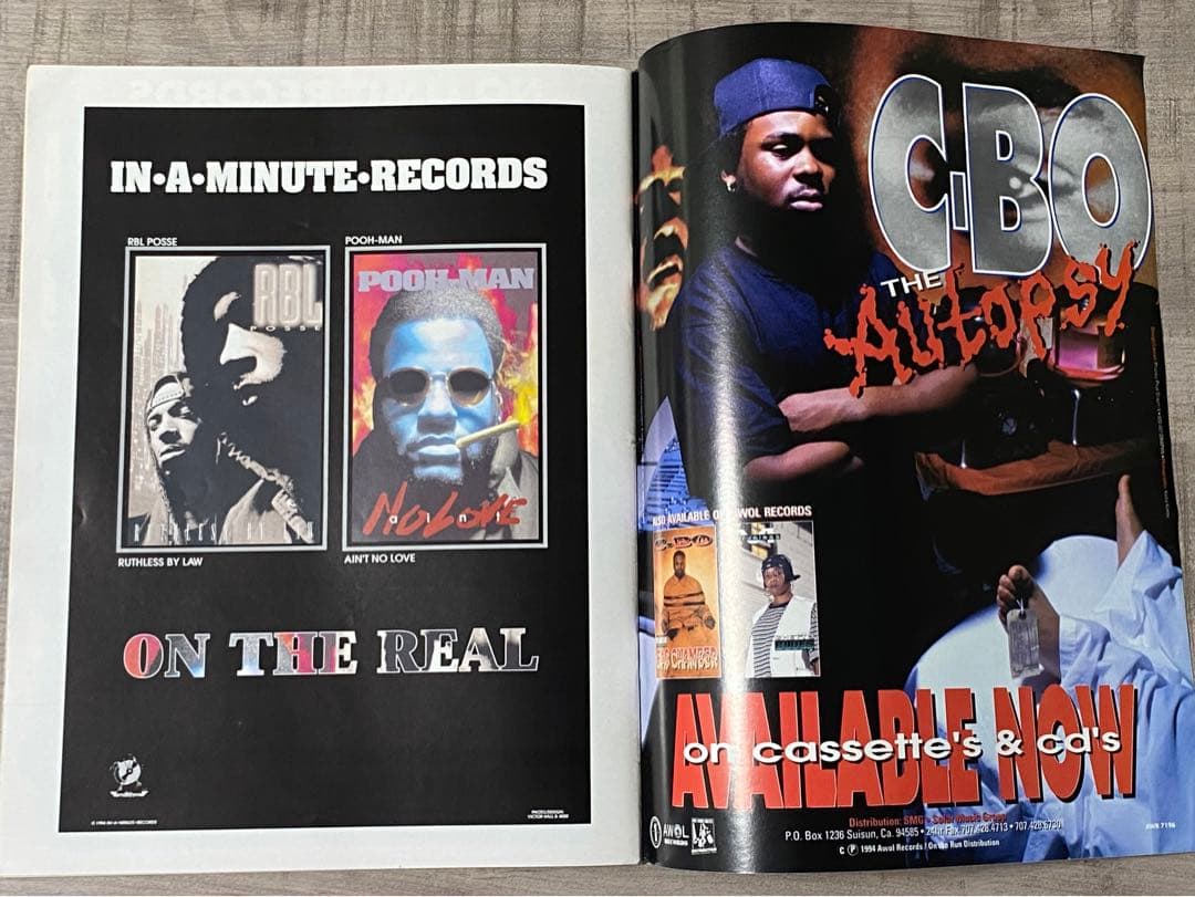 洋楽 C-Bo Horrorcore 4080 HIPHOP G-RAP G-LUV
