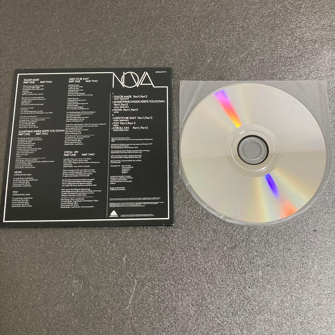 NOVA / BLINK VIMANA WINGS OF LOVE 紙ジャケ