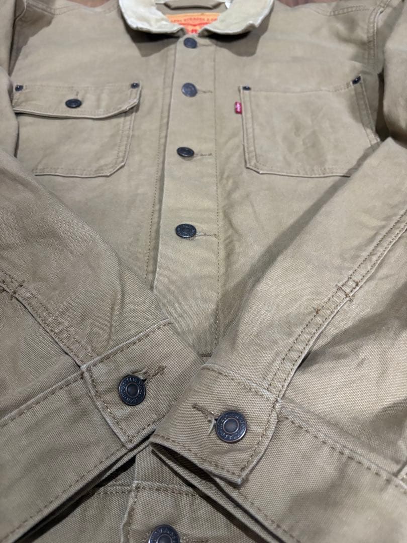 最終価格　美品Levi's リーバイス　トラッカージャケット　カバーオール　L