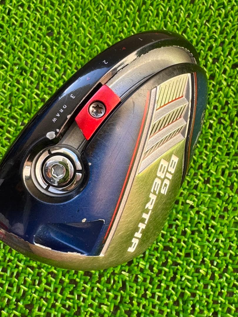 Callaway BIG BERTHA ドライバー