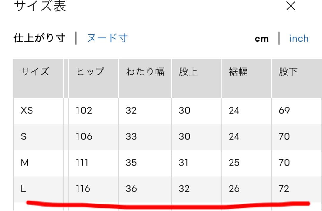 デニムセットアップ　GU UNDERCOVER